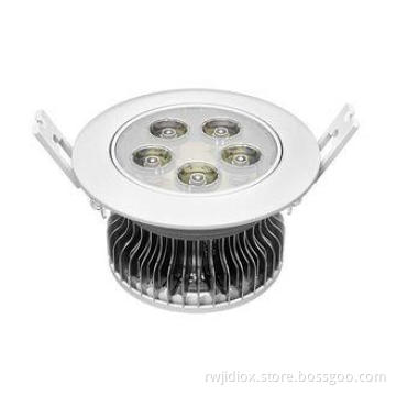 5 Watt Indoor LED Ceiling Downlights , Epistar Recessed LED